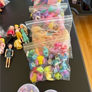Colorful Doll Clothing and Accessories Set